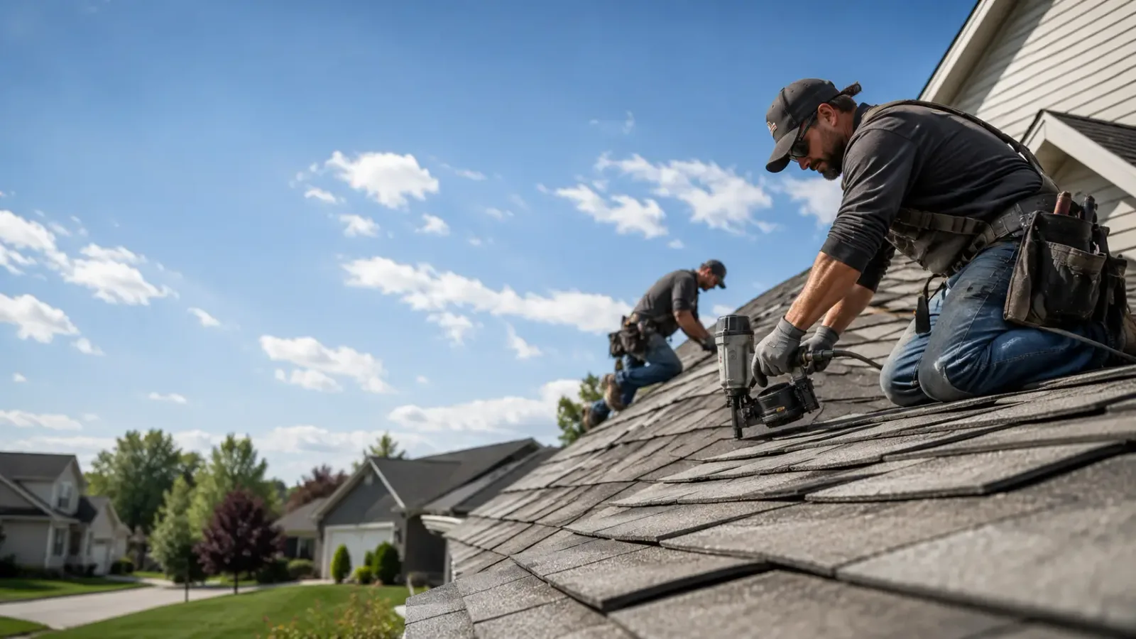 Storm Damage Roof Repair in Kennewick, WA near me